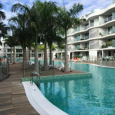 Duo Penthouse Las Olas/Rasca بالم مار