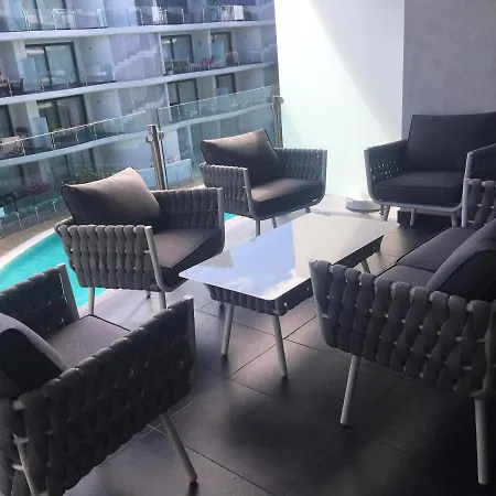 Duo Penthouse Las Olas/Rasca شقة بالم مار